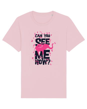 Can You See Me Now Cotton Pink