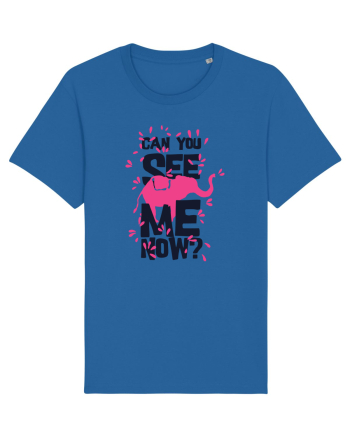 Can You See Me Now Royal Blue