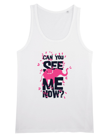 Can You See Me Now White