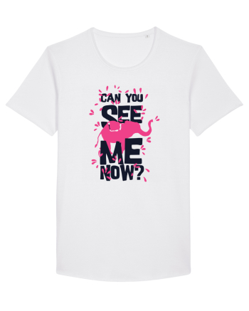 Can You See Me Now White