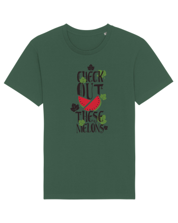 Check Out These Melons Bottle Green