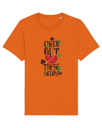 Check Out These Melons Bright Orange