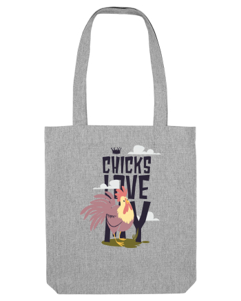 Chicks Love My Cock Heather Grey