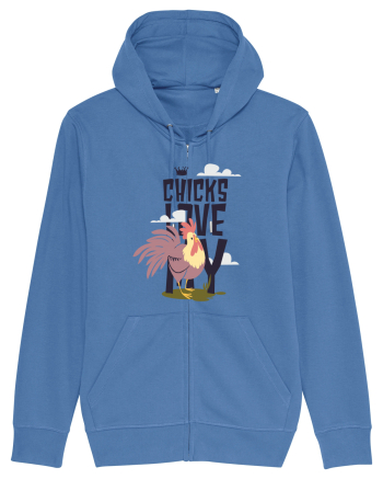 Chicks Love My Cock Bright Blue