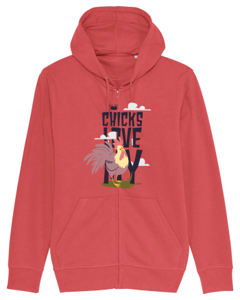 Chicks Love My Cock Carmine Red
