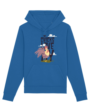 Chicks Love My Cock Royal Blue