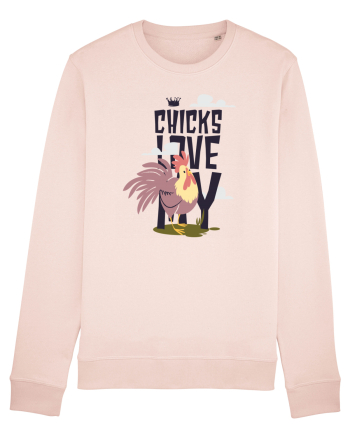 Chicks Love My Cock Candy Pink