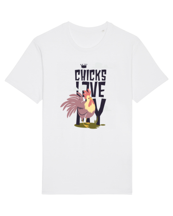 Chicks Love My Cock White
