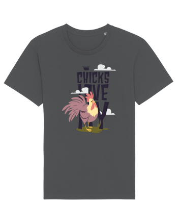 Chicks Love My Cock Anthracite