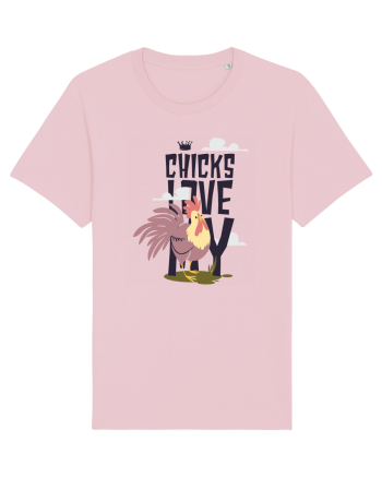 Chicks Love My Cock Cotton Pink