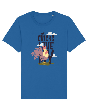 Chicks Love My Cock Royal Blue