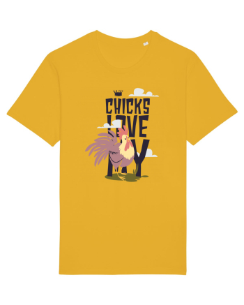 Chicks Love My Cock Spectra Yellow