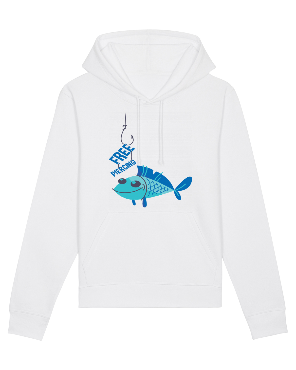 Hanorac Unisex Drummer White