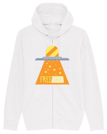 Free Taxi White