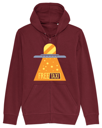 Free Taxi Burgundy