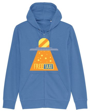 Free Taxi Bright Blue