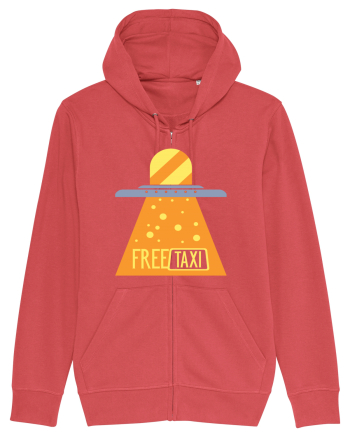 Free Taxi Carmine Red
