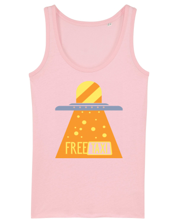 Free Taxi Cotton Pink