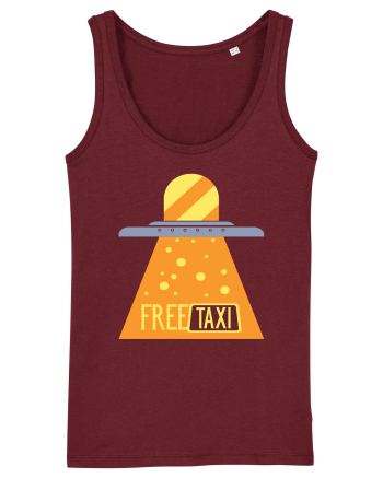 Free Taxi Burgundy