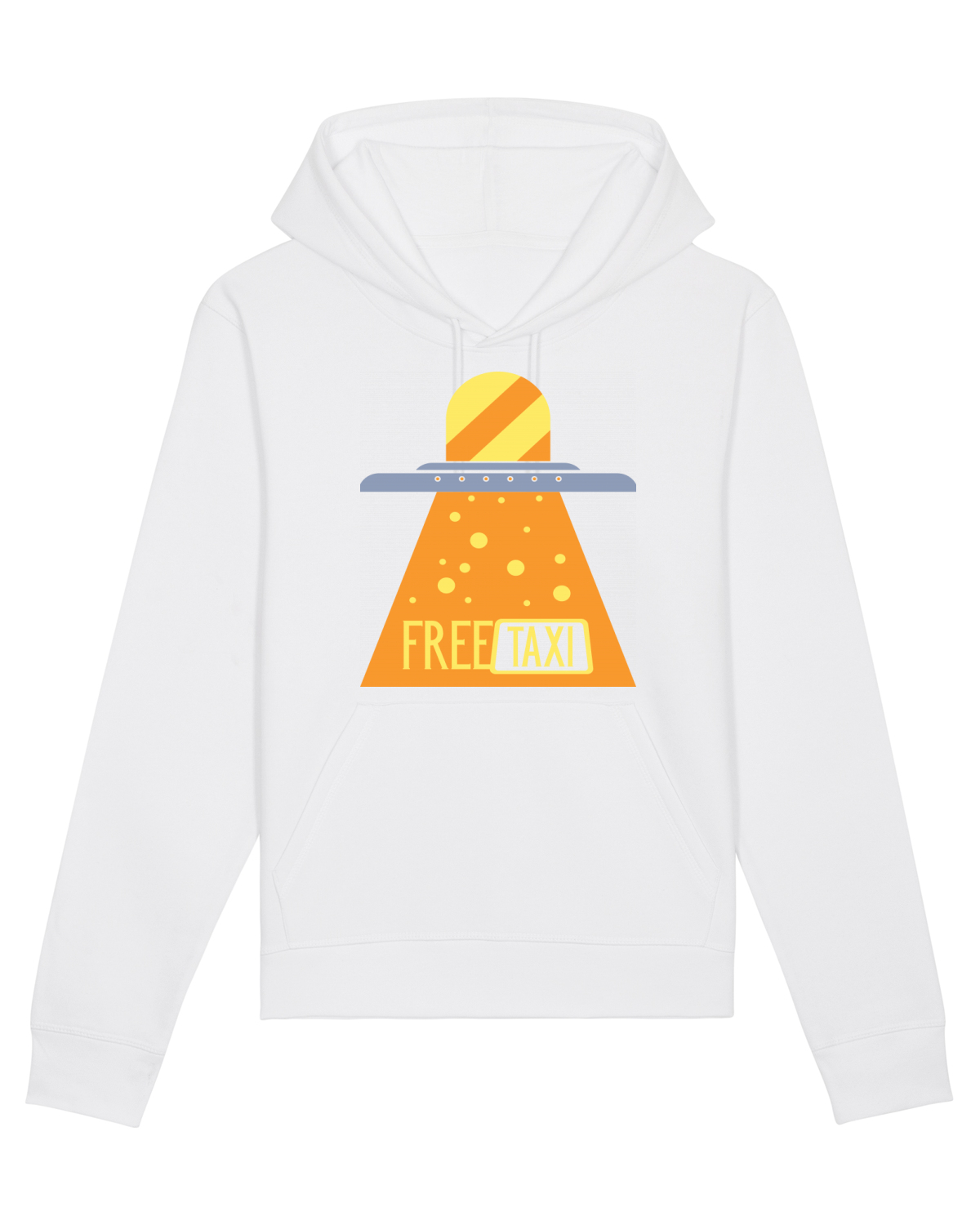 Hanorac Unisex Drummer White