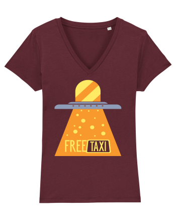 Free Taxi Burgundy