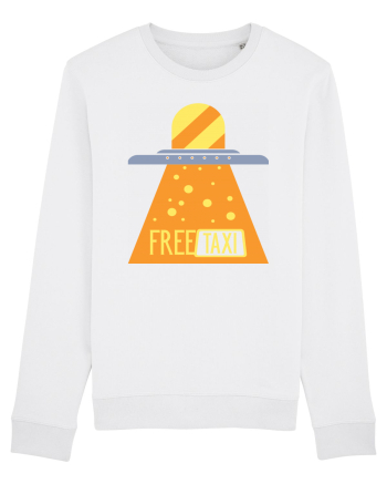 Free Taxi White