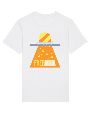 Free Taxi White