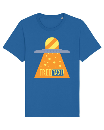 Free Taxi Royal Blue