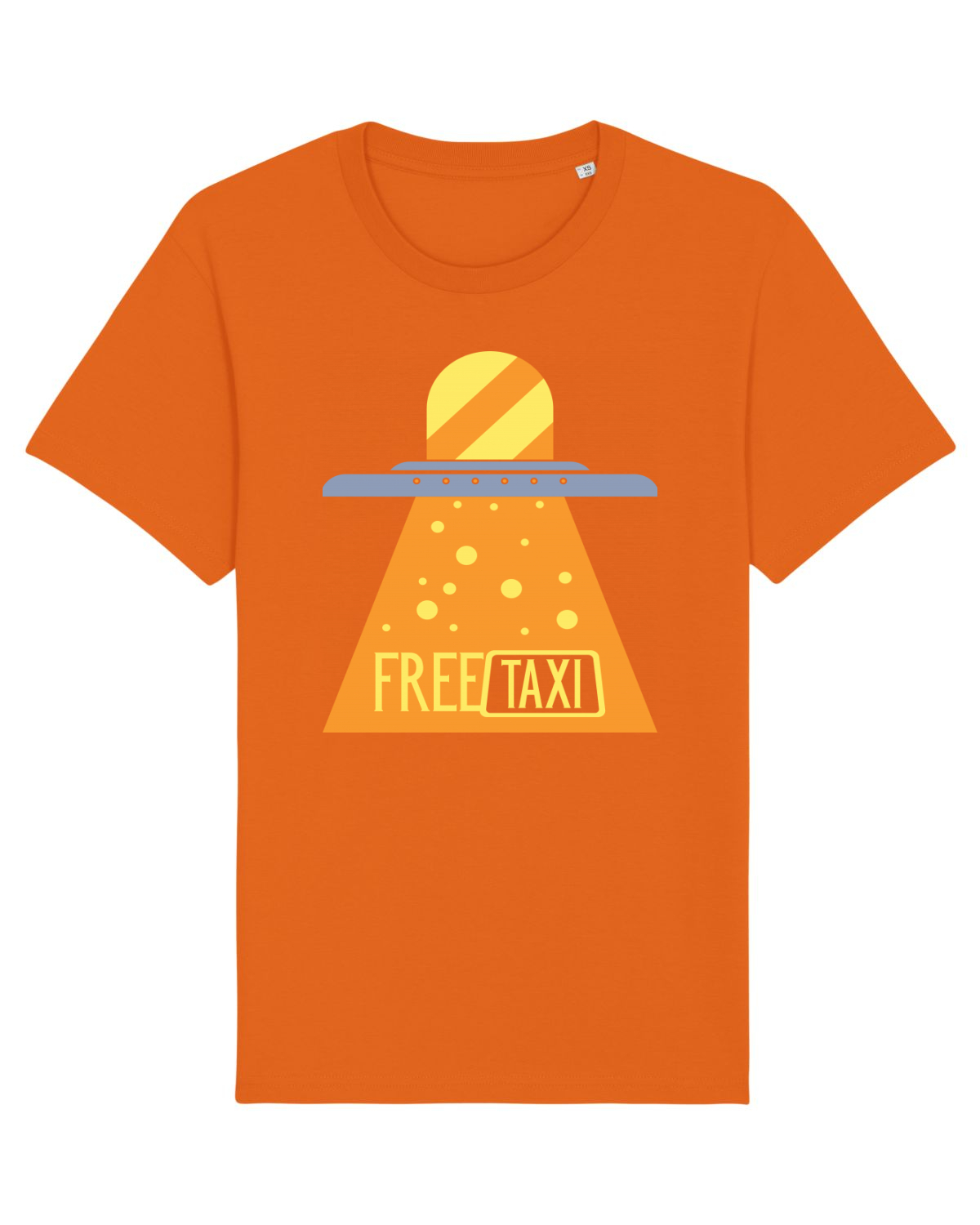 Tricou mânecă scurtă Unisex Rocker Bright Orange