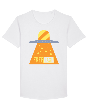 Free Taxi White