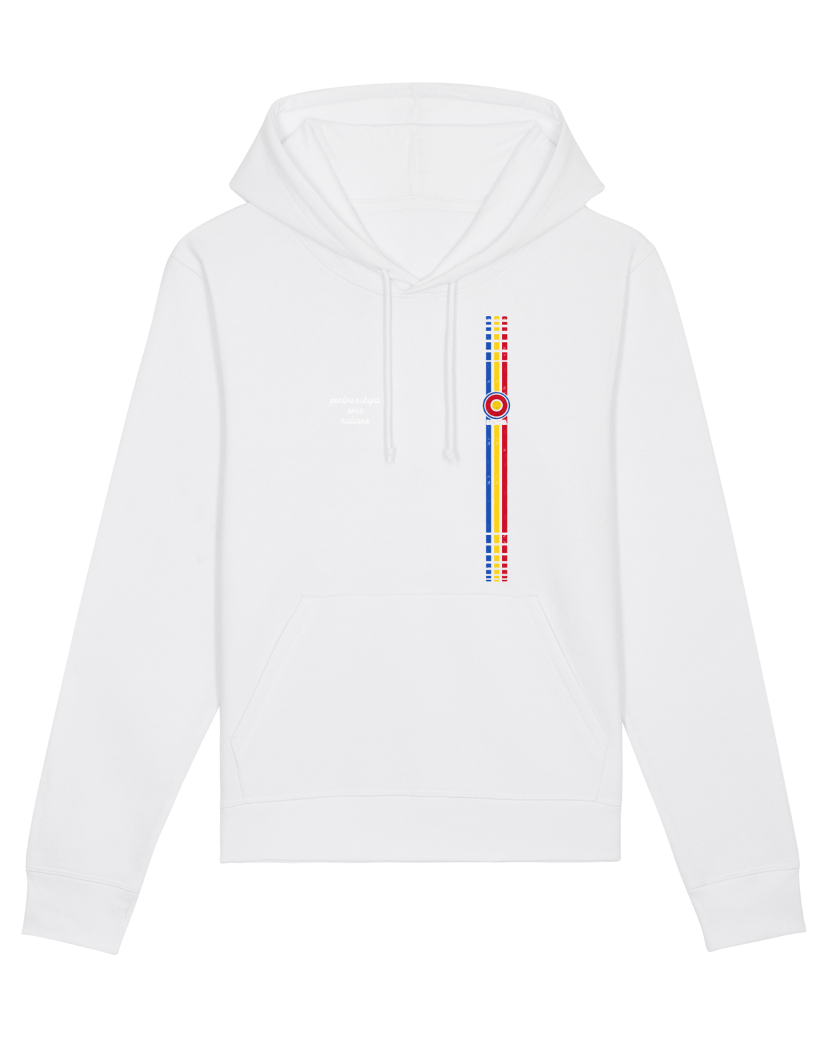 Hanorac Unisex Drummer White