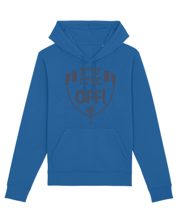 Fuck Off! Royal Blue