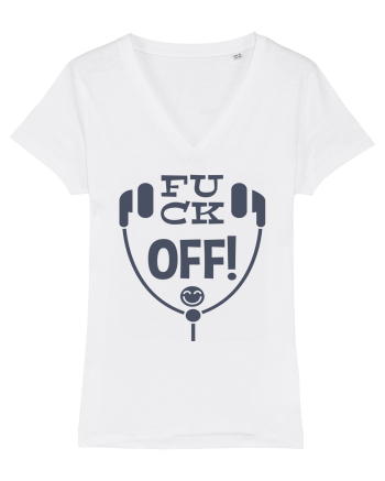 Fuck Off! White