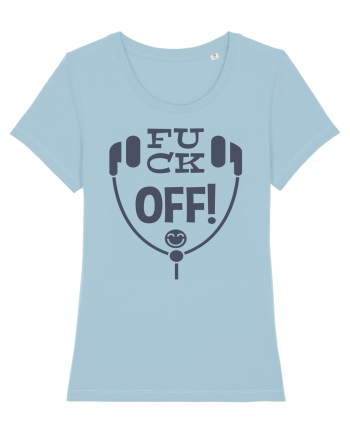 Fuck Off! Sky Blue