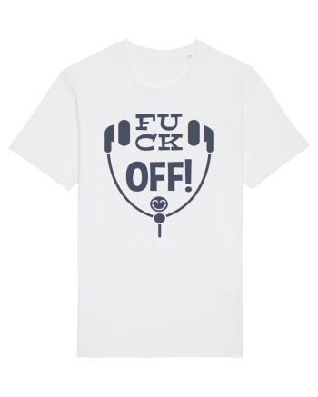Fuck Off! White