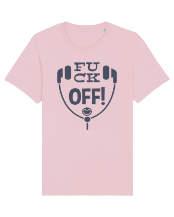 Fuck Off! Cotton Pink