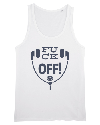 Fuck Off! White