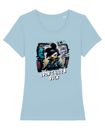 I don't give a Duck Sky Blue
