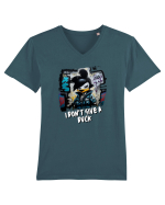 I don't give a Duck Tricou mânecă scurtă guler V Bărbat Presenter