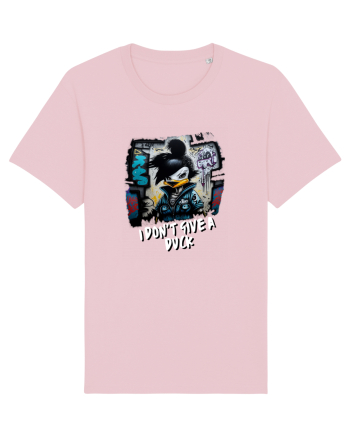 I don't give a Duck Cotton Pink