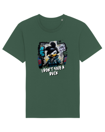 I don't give a Duck Bottle Green
