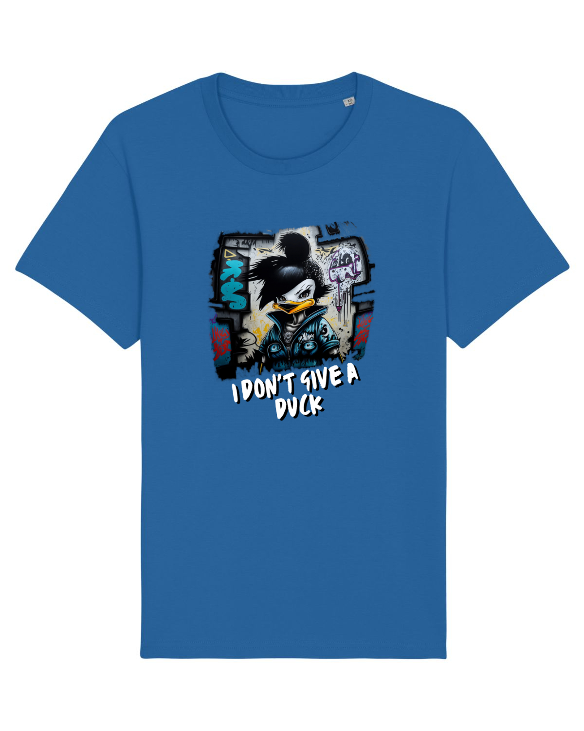 Tricou mânecă scurtă Unisex Rocker Royal Blue