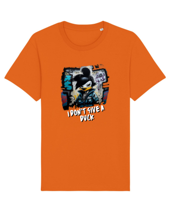 I don't give a Duck Bright Orange