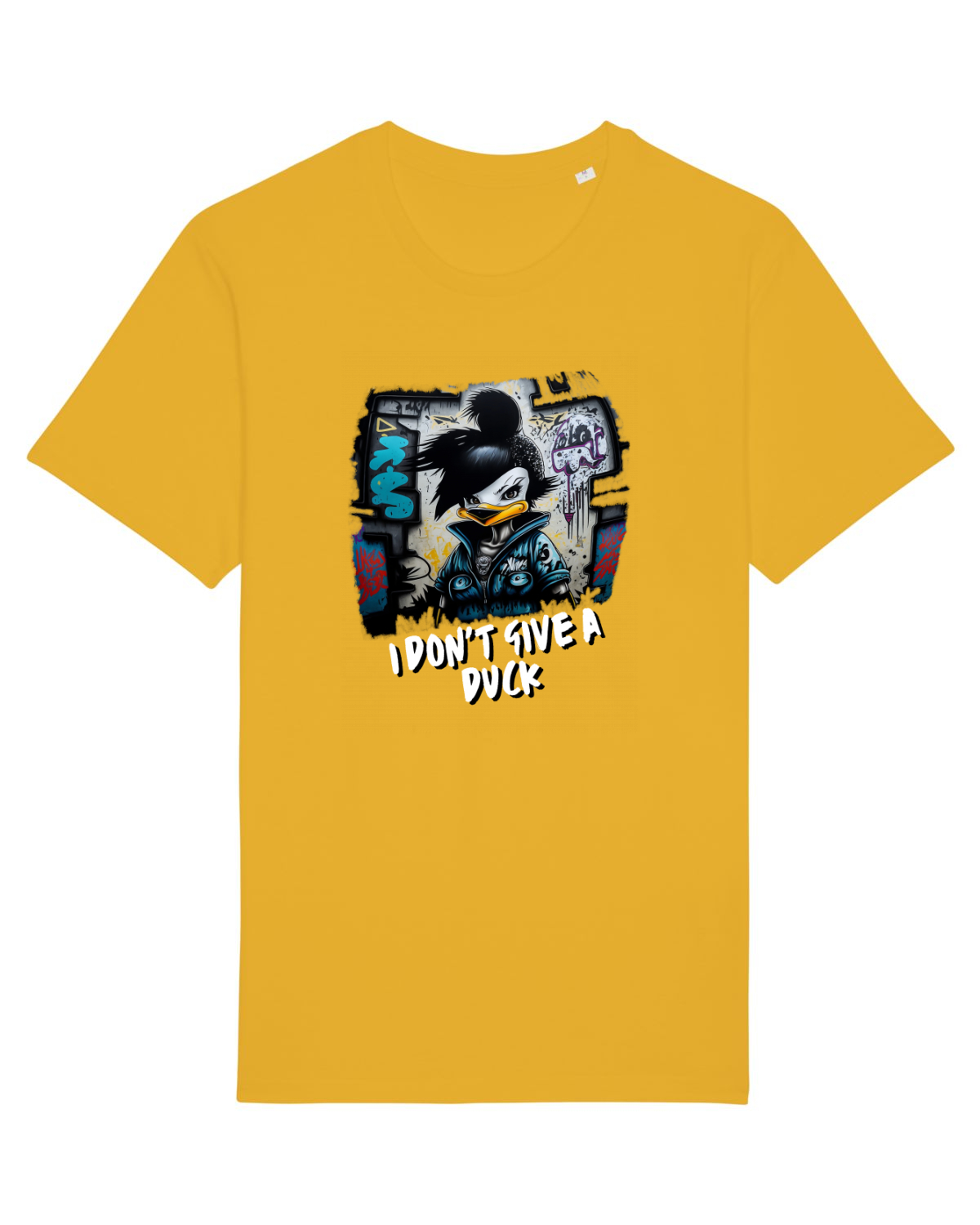 Tricou mânecă scurtă Unisex Rocker Spectra Yellow