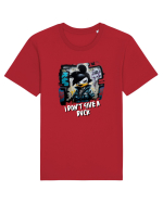I don't give a Duck Tricou mânecă scurtă Unisex Rocker