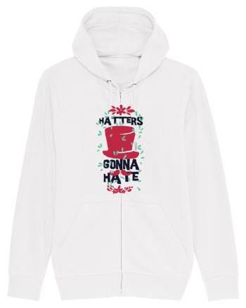Hatters Gonna Hate White