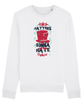 Hatters Gonna Hate White