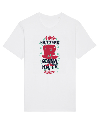 Hatters Gonna Hate White
