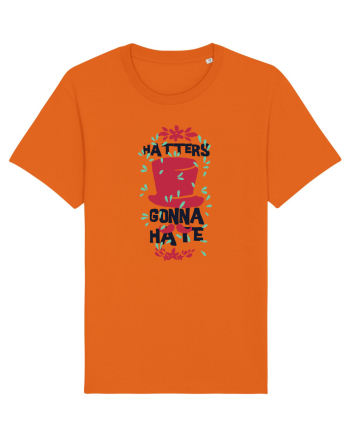 Hatters Gonna Hate Bright Orange