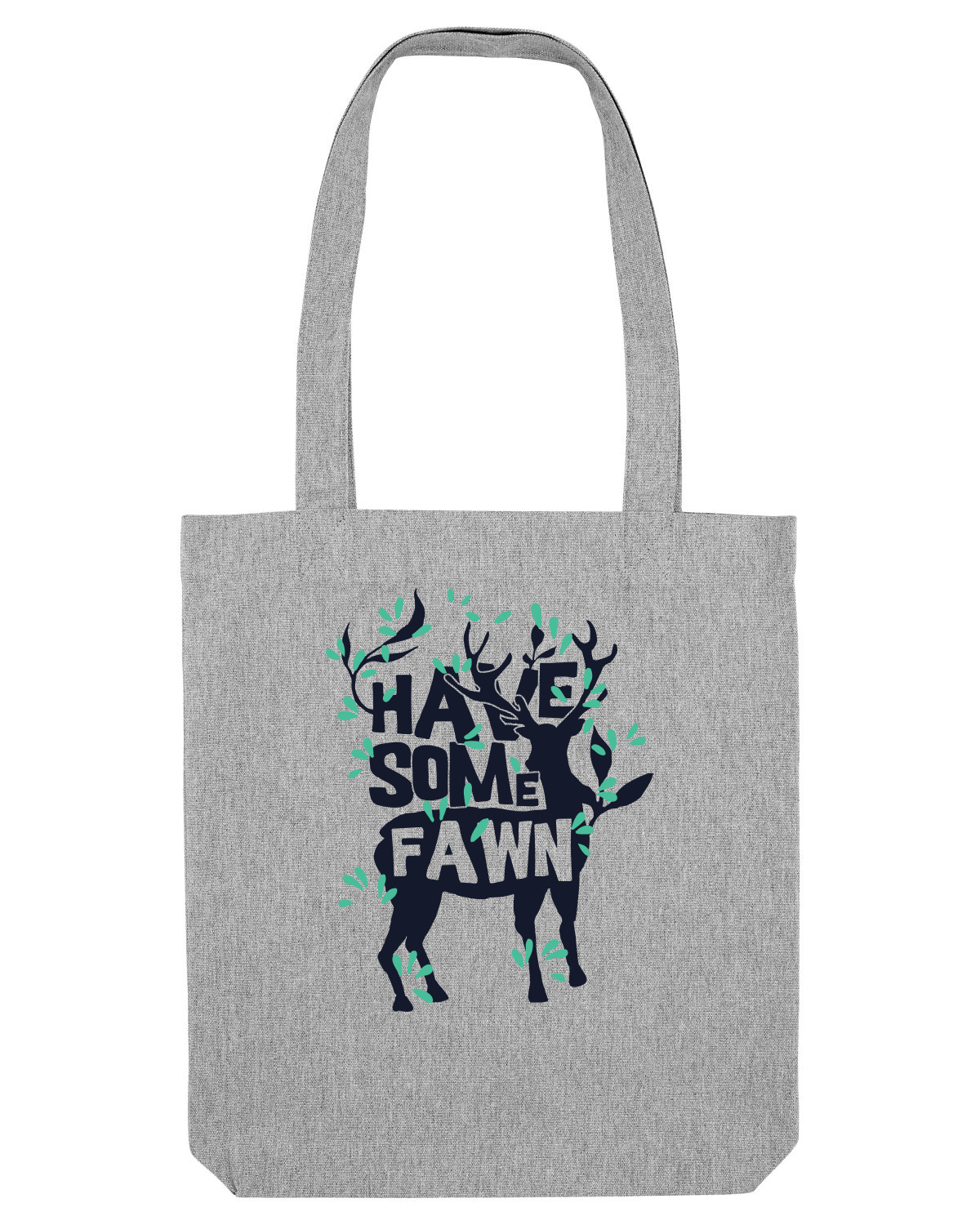 Sacoșă textilă Heather Grey